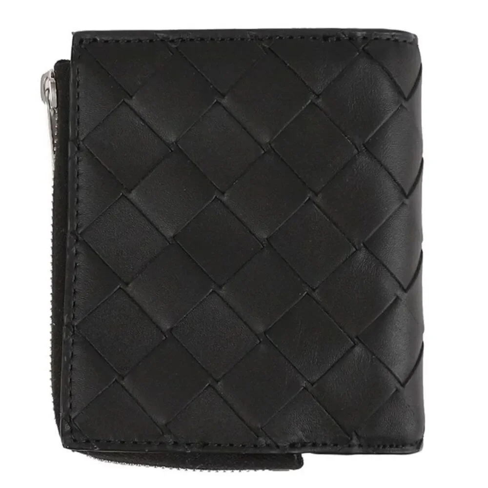 Intrecciato Folded Wallet